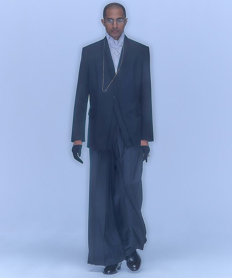 HATRA(ハトラ)】【予約販売2月下旬～3月上旬入荷】Dub Tailored Jacket