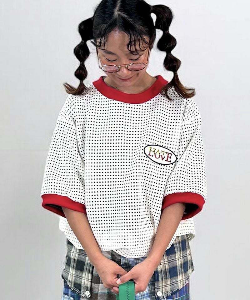masterkey(マスターキー)】TIME LEAP-T メッシュTシャツ(MK26S-C-23