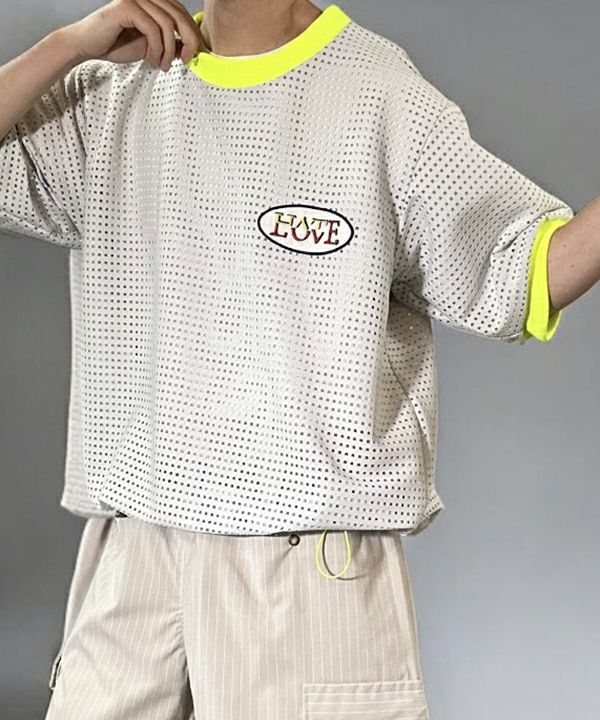 masterkey(マスターキー)】TIME LEAP-T メッシュTシャツ(MK26S-C-23