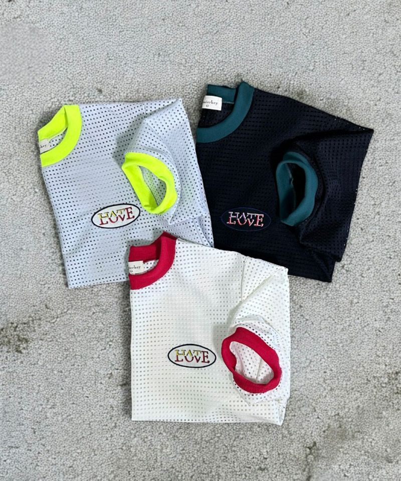 masterkey(マスターキー)】TIME LEAP-T メッシュTシャツ(MK26S-C-23