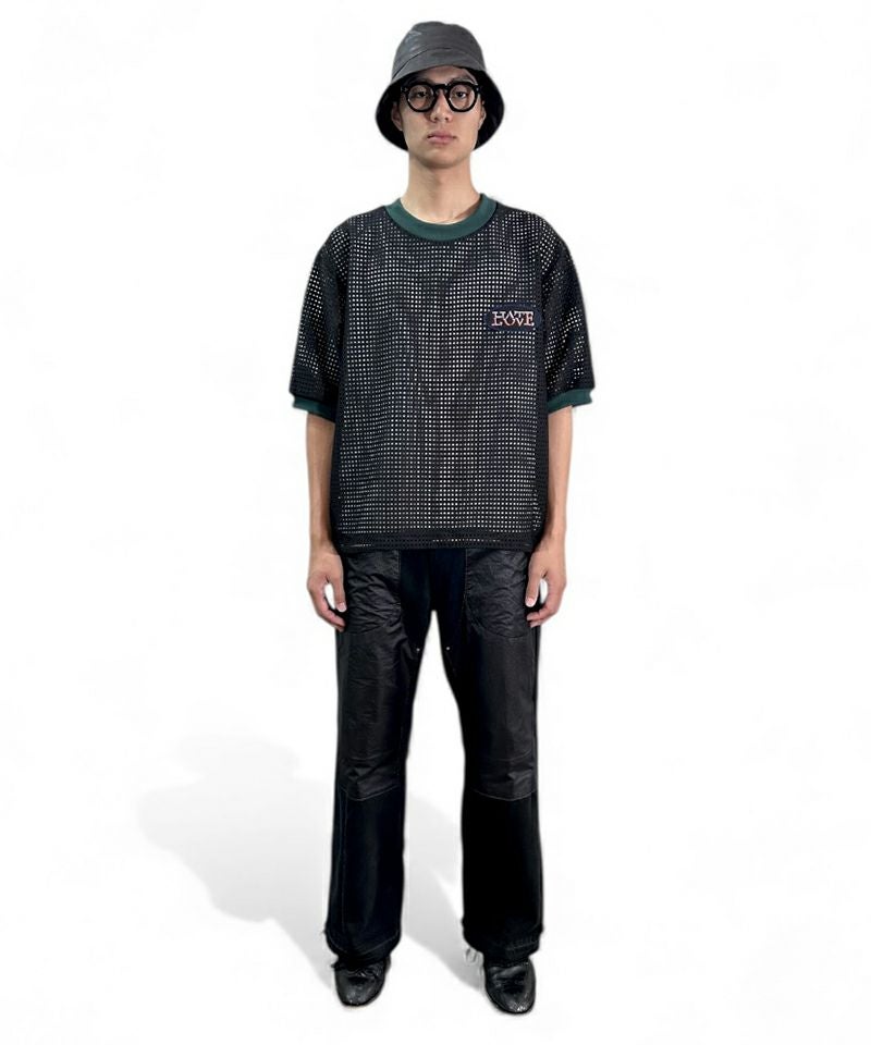 masterkey(マスターキー)】TIME LEAP-T メッシュTシャツ(MK26S-C-23
