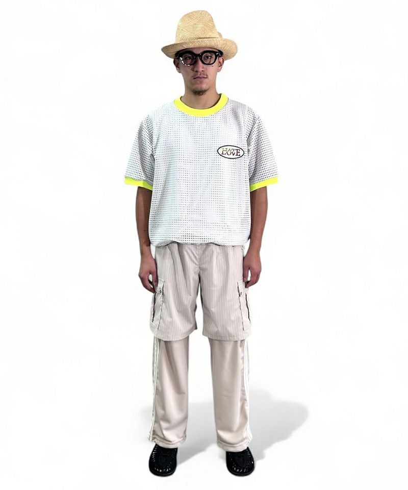 masterkey(マスターキー)】TIME LEAP-T メッシュTシャツ(MK26S-C-23
