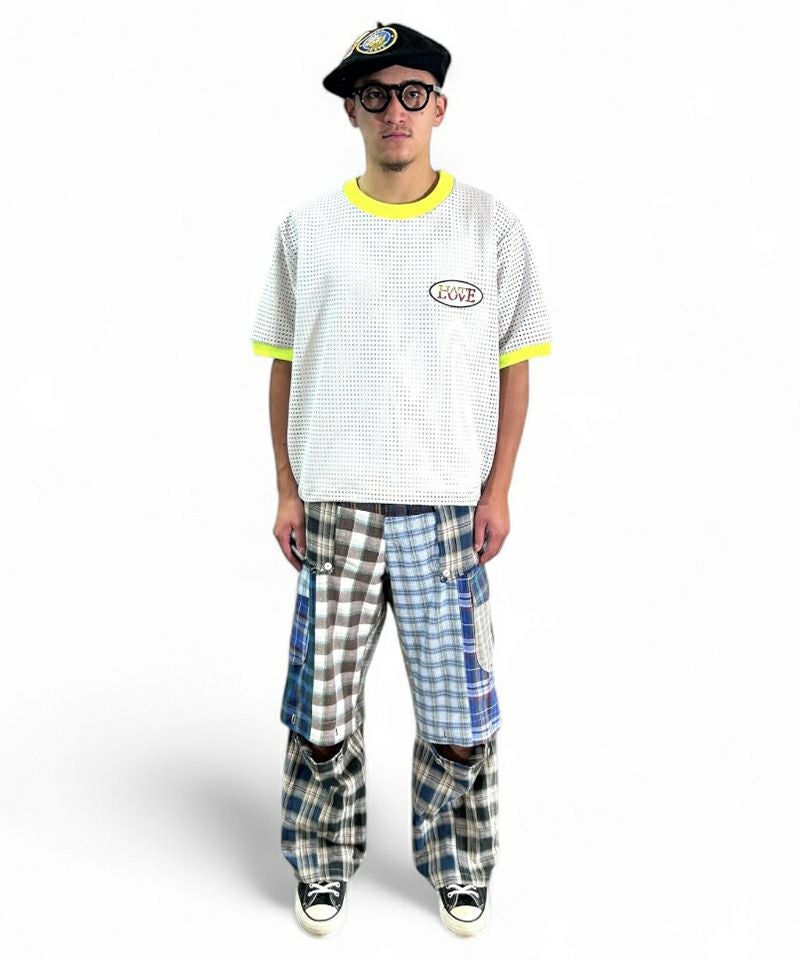 masterkey(マスターキー)】TIME LEAP-T メッシュTシャツ(MK26S-C-23