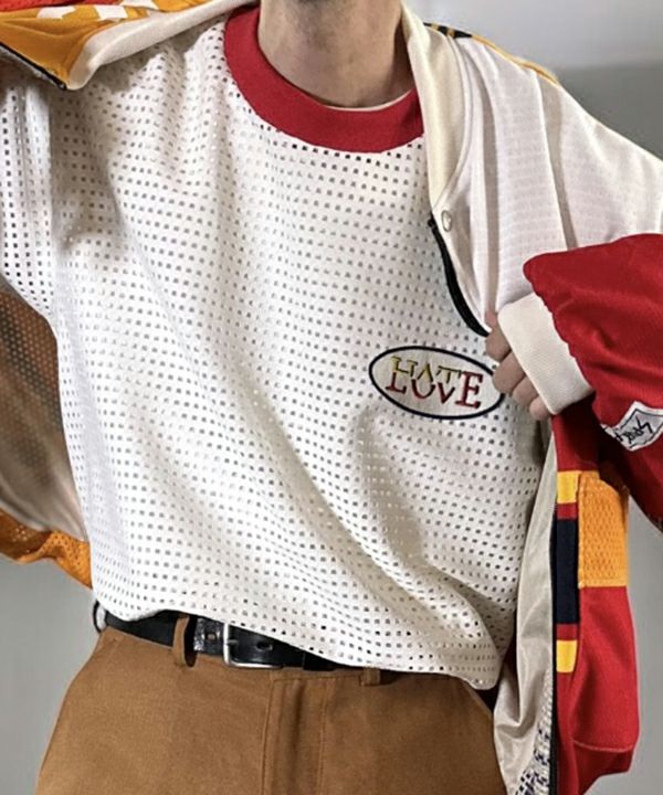 masterkey(マスターキー)】TIME LEAP-T メッシュTシャツ(MK26S-C-23
