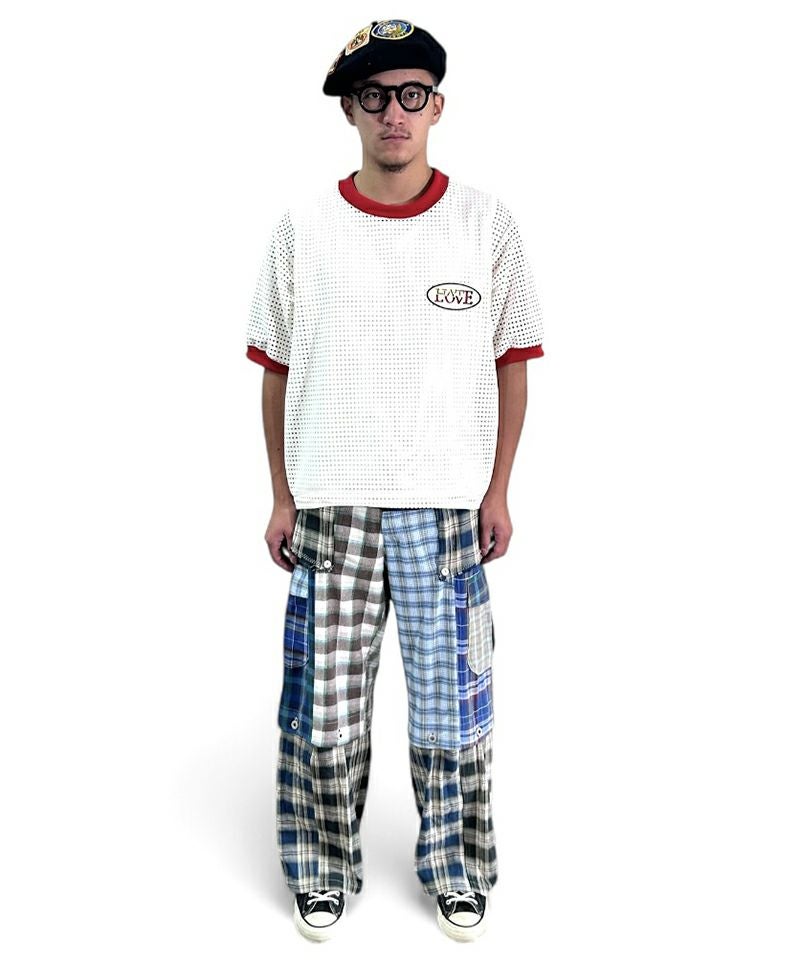 masterkey(マスターキー)】TIME LEAP-T メッシュTシャツ(MK26S-C-23