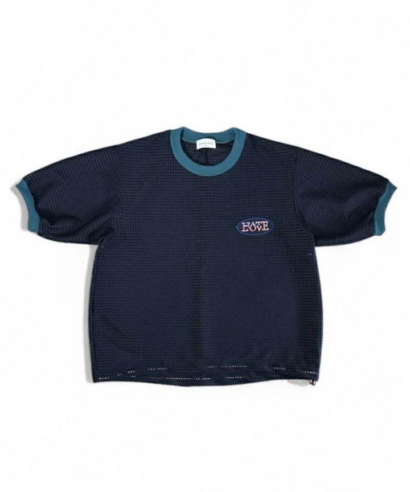 masterkey(マスターキー)】TIME LEAP-T メッシュTシャツ(MK26S-C-23