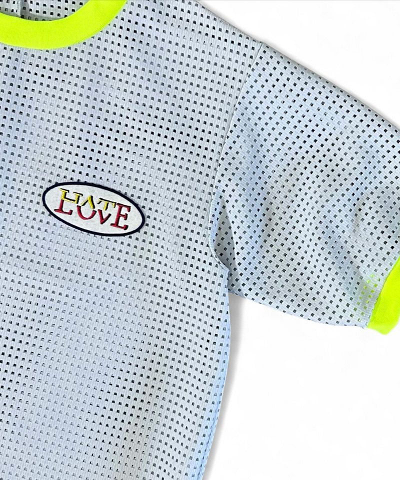 masterkey(マスターキー)】TIME LEAP-T メッシュTシャツ(MK26S-C-23