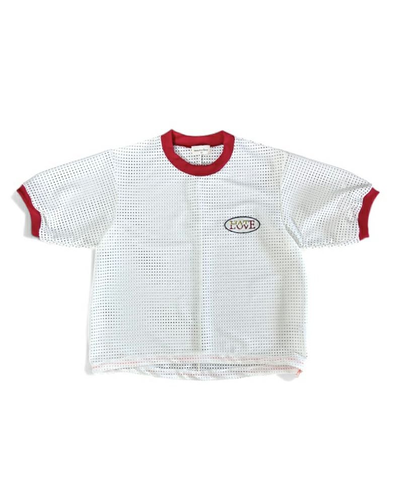 masterkey(マスターキー)】TIME LEAP-T メッシュTシャツ(MK26S-C-23
