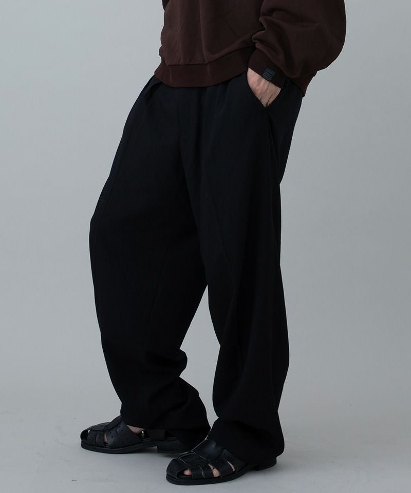 EGO TRIPPING(エゴトリッピング)】TWOTUCKTROUSERS スラックスパンツ