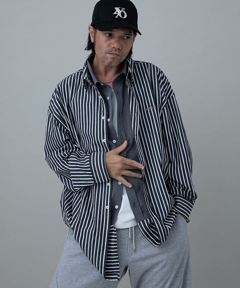 05：BLACK BLOCK STRIPE