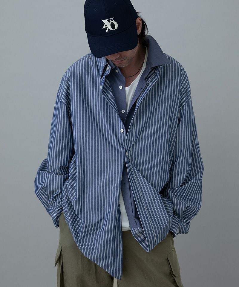 EGO TRIPPING(エゴトリッピング)】DOUBLESHIRT レイヤードシャツ