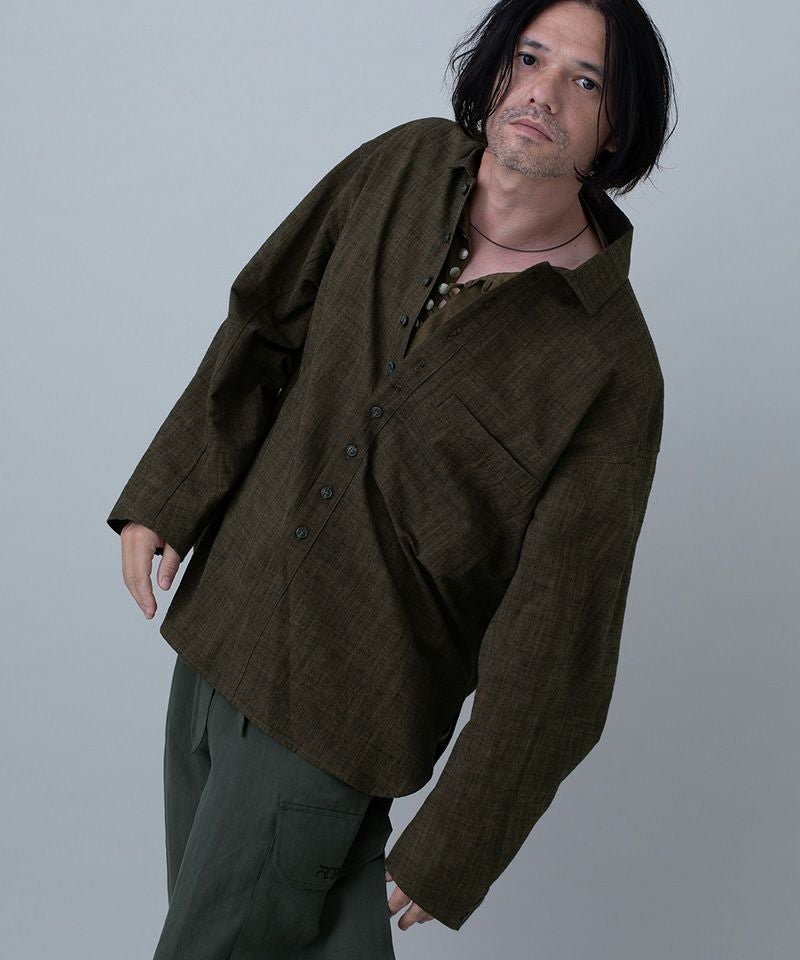 EGO TRIPPING(エゴトリッピング)】GERMANSHIRT シャツ(616601