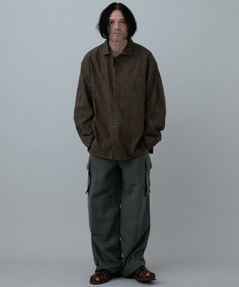 EGO TRIPPING(エゴトリッピング)】GERMANSHIRT シャツ(616601