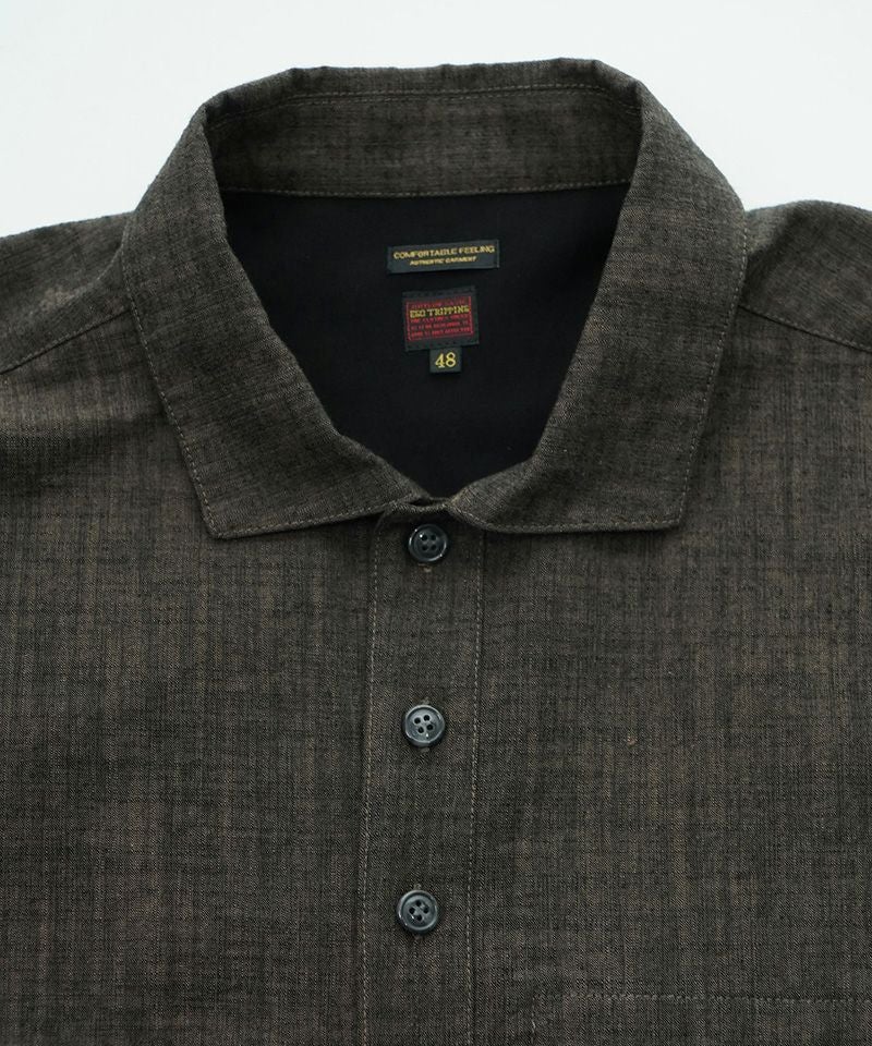 EGO TRIPPING(エゴトリッピング)】GERMANSHIRT シャツ(616601