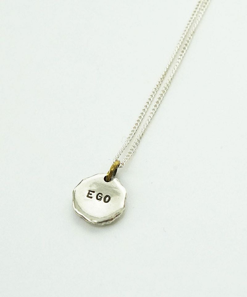 EGO TRIPPING(エゴトリッピング)】FLASH 「E」 NECKLACE ネックレス