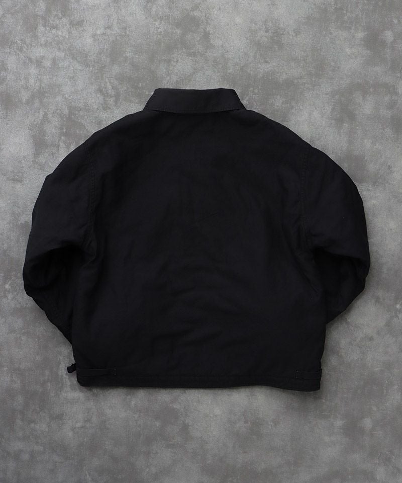 FIDELITY(フィデリティ)】OVER DYE A2 DECK JACKET デッキジャケット
