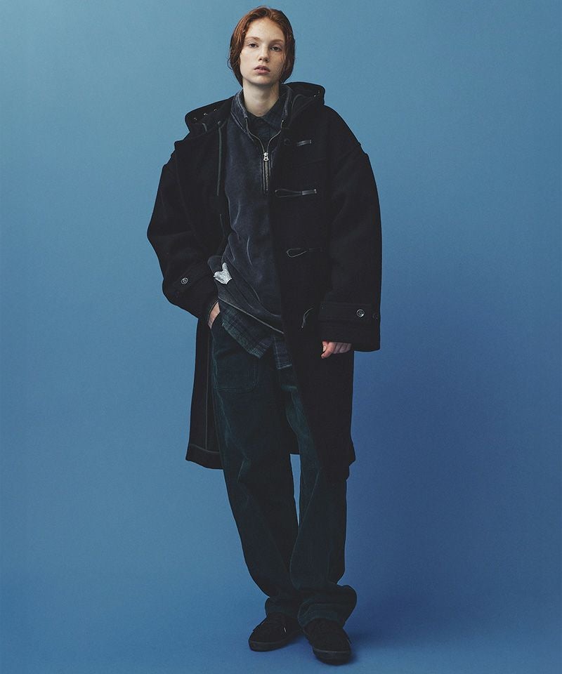 FIDELITY×BEAMS別注◇U.S.A.製◇メンズダッフルコート FIDELITY（フィデリティ） ダッフルコート コート LOOSE DUFFLE COAT