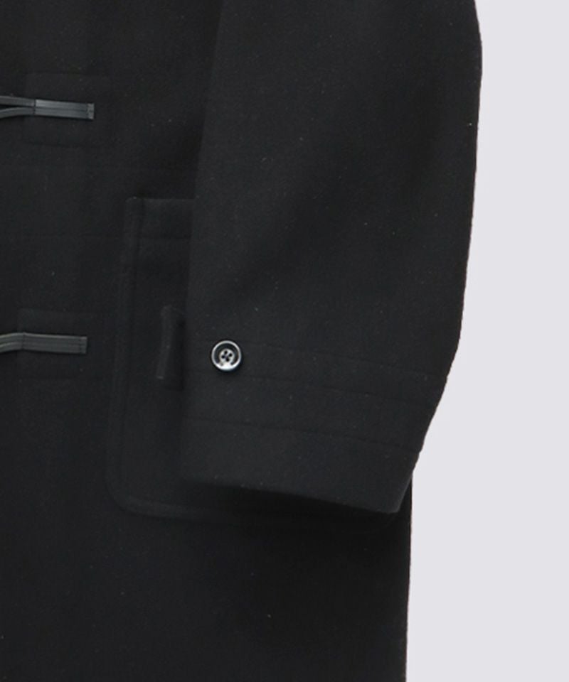FIDELITY(フィデリティ)】MELTON LOOSE DUFFLE COAT ダッフルコート
