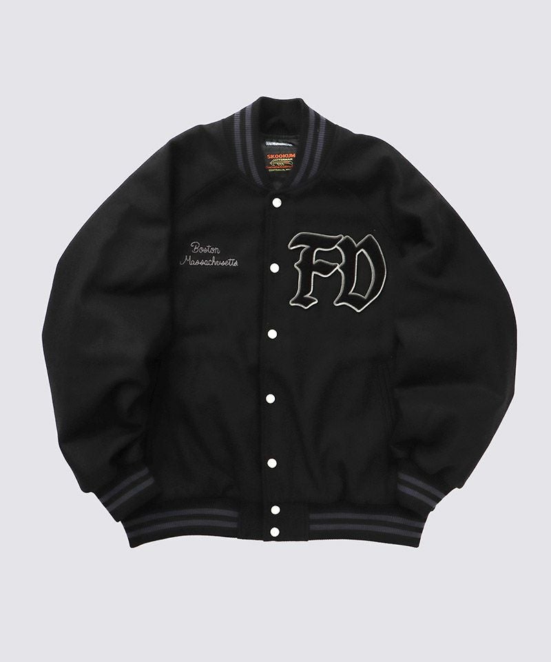 超美品　SKOOKUM x FIDELITY ジャケット　Lサイズ FIDELITY(フィデリティ)】FIDELITY X SKOOKUM WOOL STUDIAM JACKET