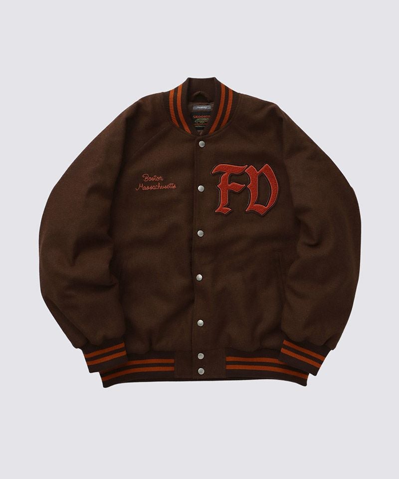 FIDELITY(フィデリティ)】FIDELITY X SKOOKUM AWARD JKT スタジャン