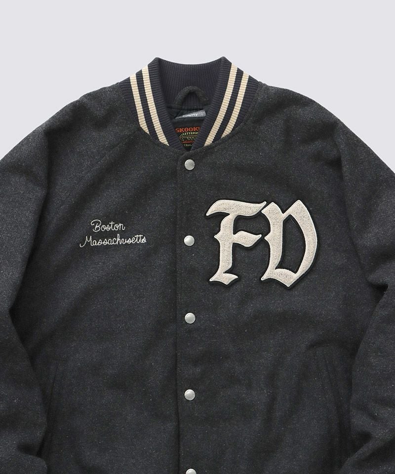 FIDELITY(フィデリティ)】FIDELITY X SKOOKUM WOOL STUDIAM JACKET