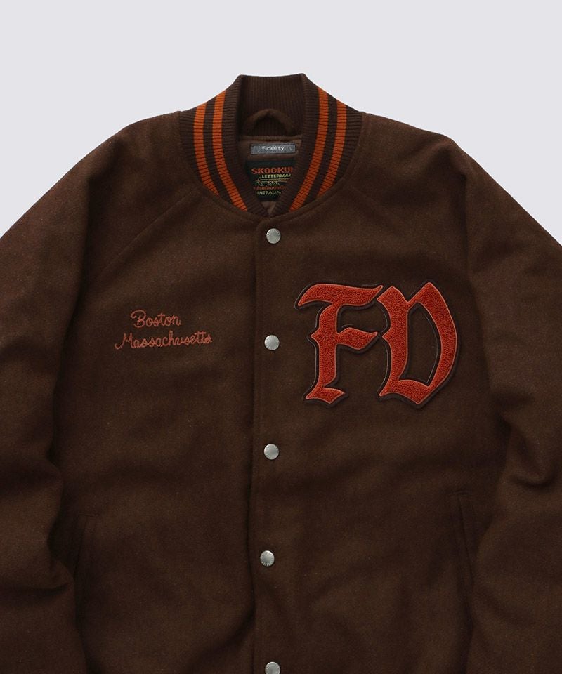 FIDELITY(フィデリティ)】FIDELITY X SKOOKUM WOOL STUDIAM JACKET