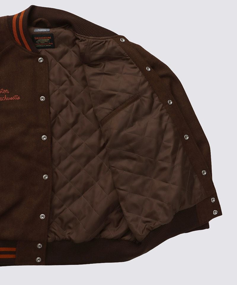 FIDELITY(フィデリティ)】FIDELITY X SKOOKUM WOOL STUDIAM JACKET