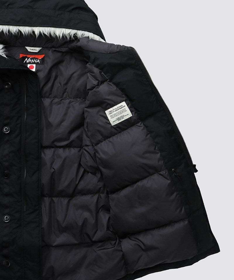FIDELITY(フィデリティ)】FIDELITY X NANGA 3LAYER DOWN N-3B ダウン 