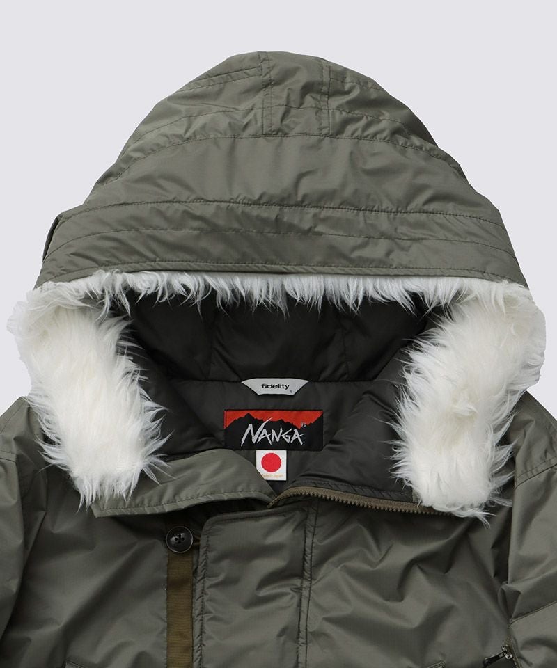 FIDELITY(フィデリティ)】FIDELITY X NANGA 3LAYER DOWN N-3B ダウン