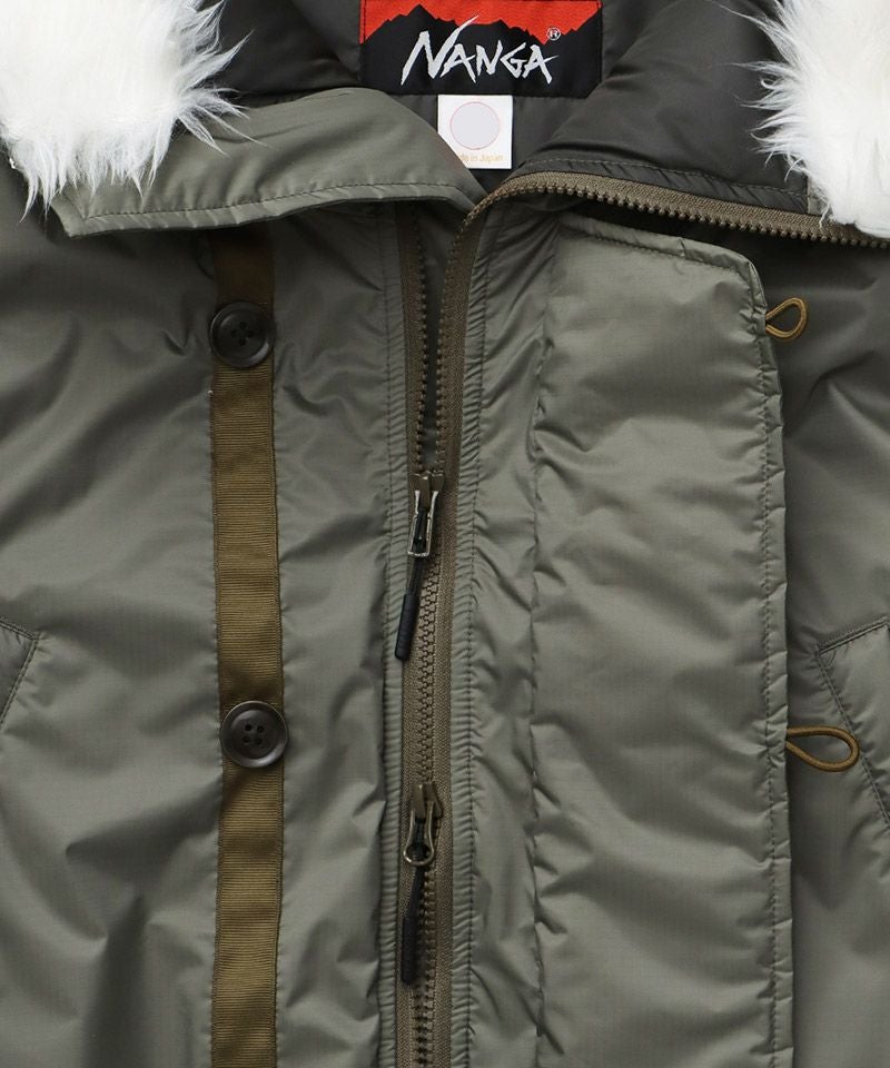 FIDELITY(フィデリティ)】FIDELITY X NANGA 3LAYER DOWN N-3B ダウン FIDELITY(フィデリティ)】FIDELITY X NANGA 3LAYER DOWN N-3B ダウン