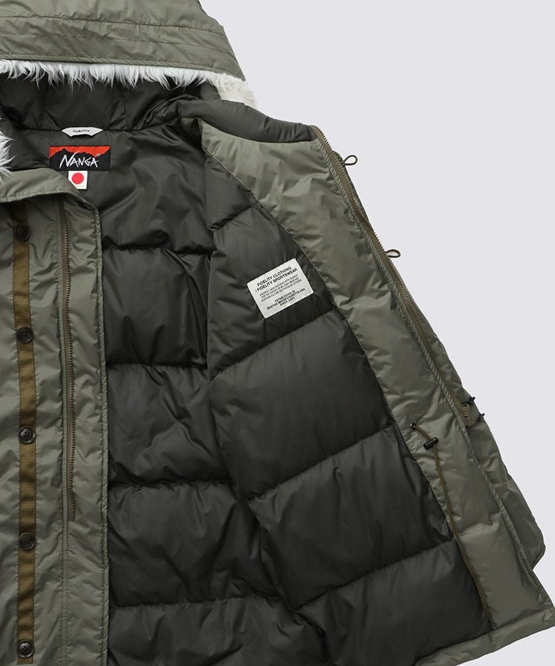 FIDELITY(フィデリティ)】FIDELITY X NANGA 3LAYER DOWN N-3B ダウン