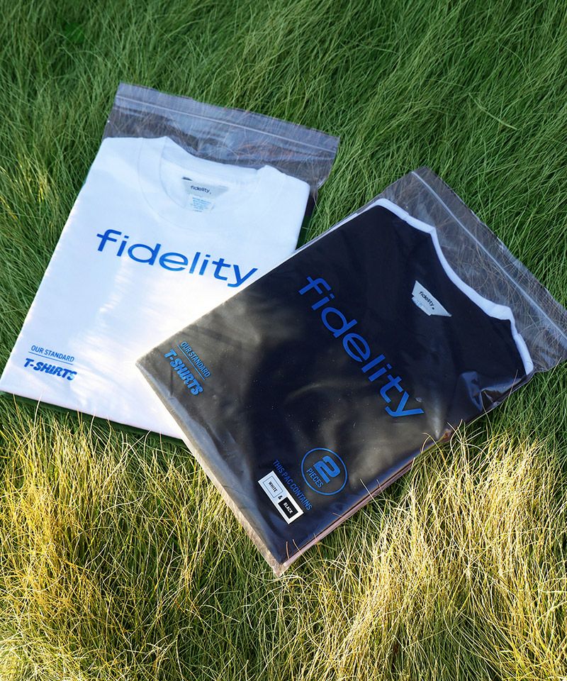 FIDELITY(フィデリティ)】FIDELITY 2PACK TUBE TEE Tシャツ(25575012