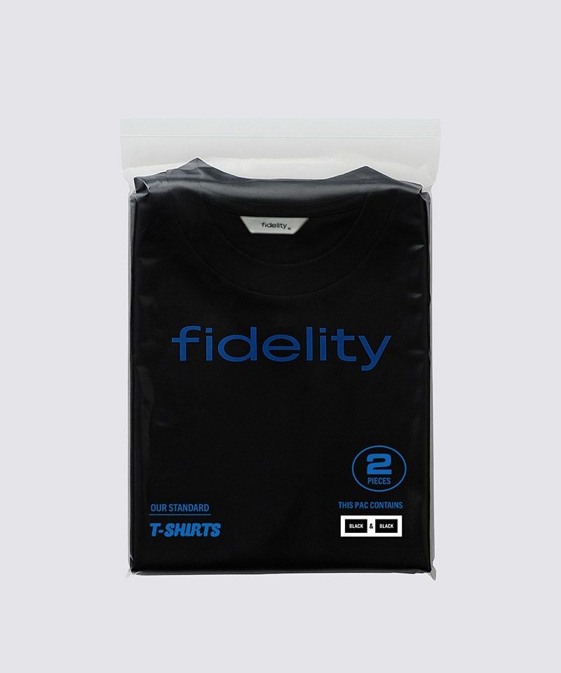 FIDELITY(フィデリティ)】FIDELITY 2PACK TUBE TEE Tシャツ(25575012
