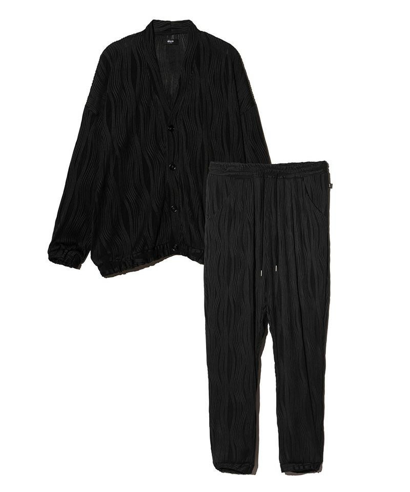 glamb(グラム)】Willow Crepe Cardigan Set Up ウィロークレープ