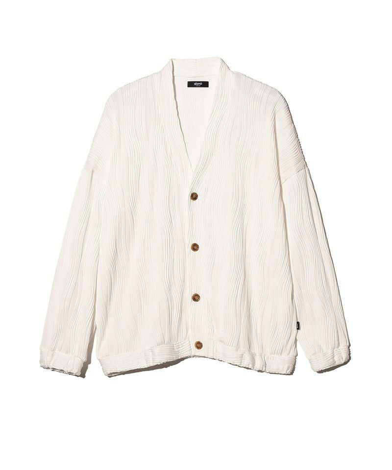 glamb(グラム)】Willow Crepe Cardigan Set Up ウィロークレープ