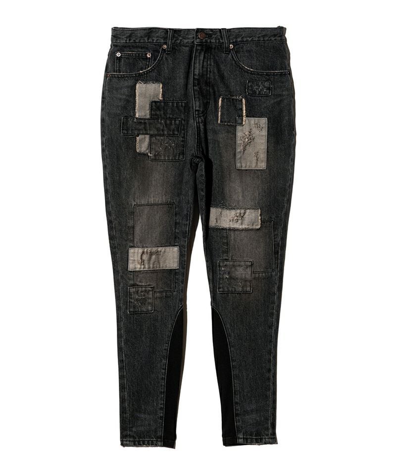 glamb(グラム)】Unplugged Poly Denim アンプラグドポリーデニム