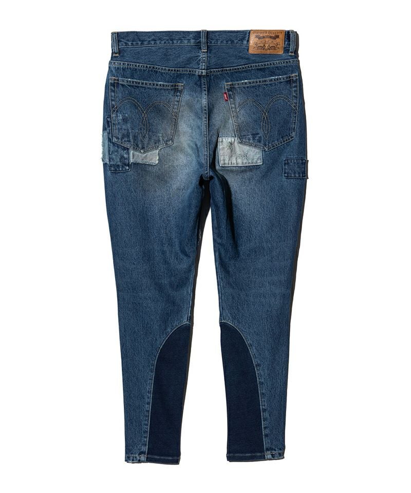 glamb(グラム)】Unplugged Poly Denim アンプラグドポリーデニム