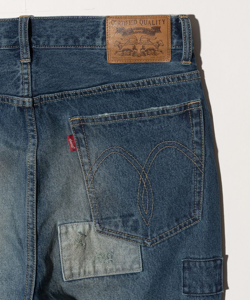 glamb(グラム)】Unplugged Poly Denim アンプラグドポリーデニム