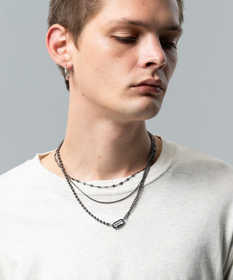 glamb(グラム)】Triple Layer Necklace トリプルレイヤーネックレス