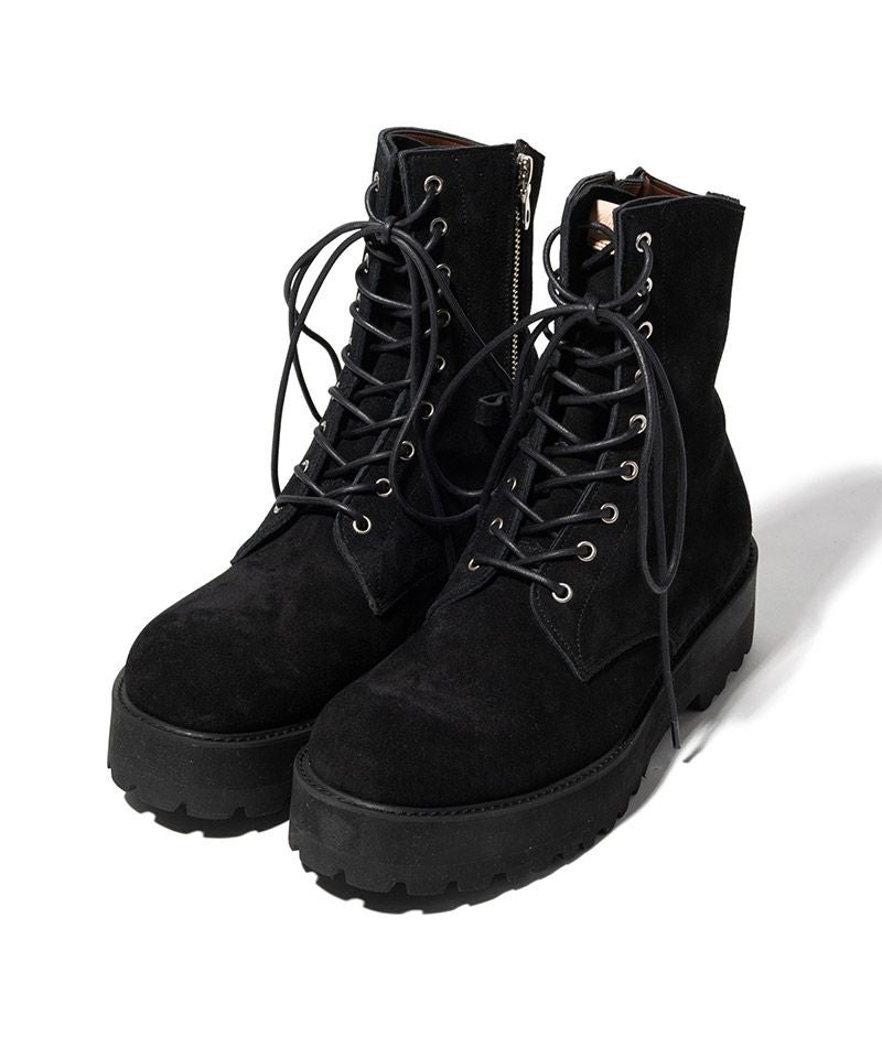 glamb(グラム)】Bohemian Drape Boots ボヘミアンドレープブーツ