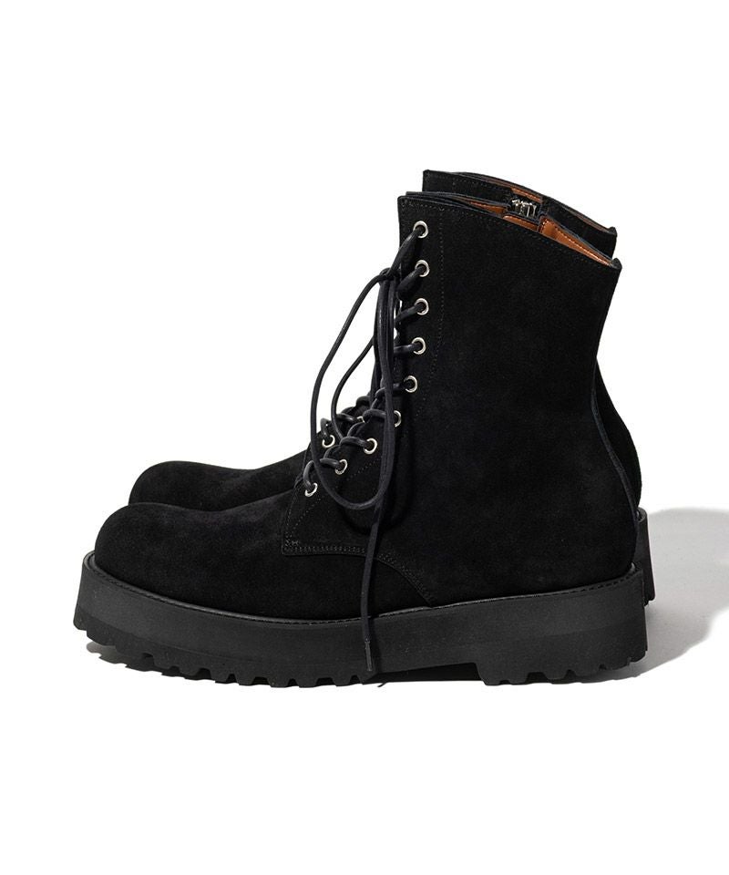 glamb(グラム)】Bohemian Drape Boots ボヘミアンドレープブーツ