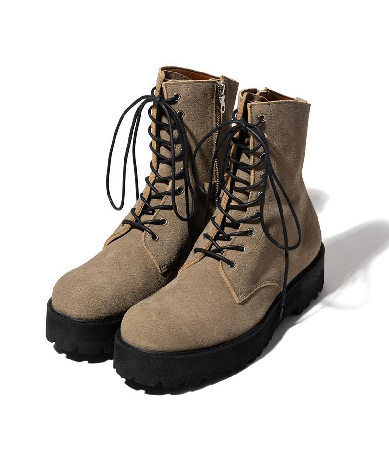 glamb(グラム)】Bohemian Drape Boots ボヘミアンドレープブーツ