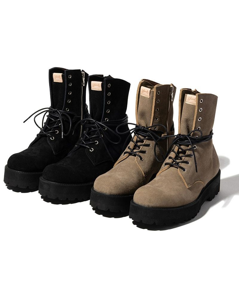 glamb(グラム)】Bohemian Drape Boots ボヘミアンドレープブーツ