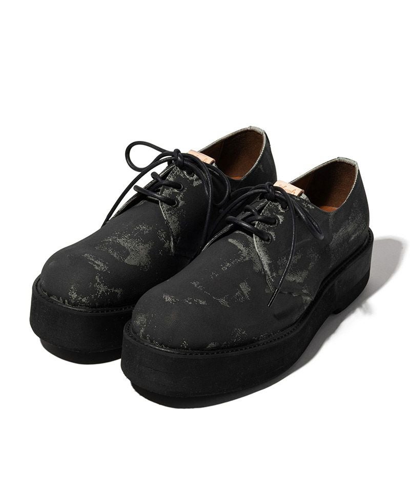 glamb(グラム)】Aged Three Hole Shoes エイジドスリーホールシューズ