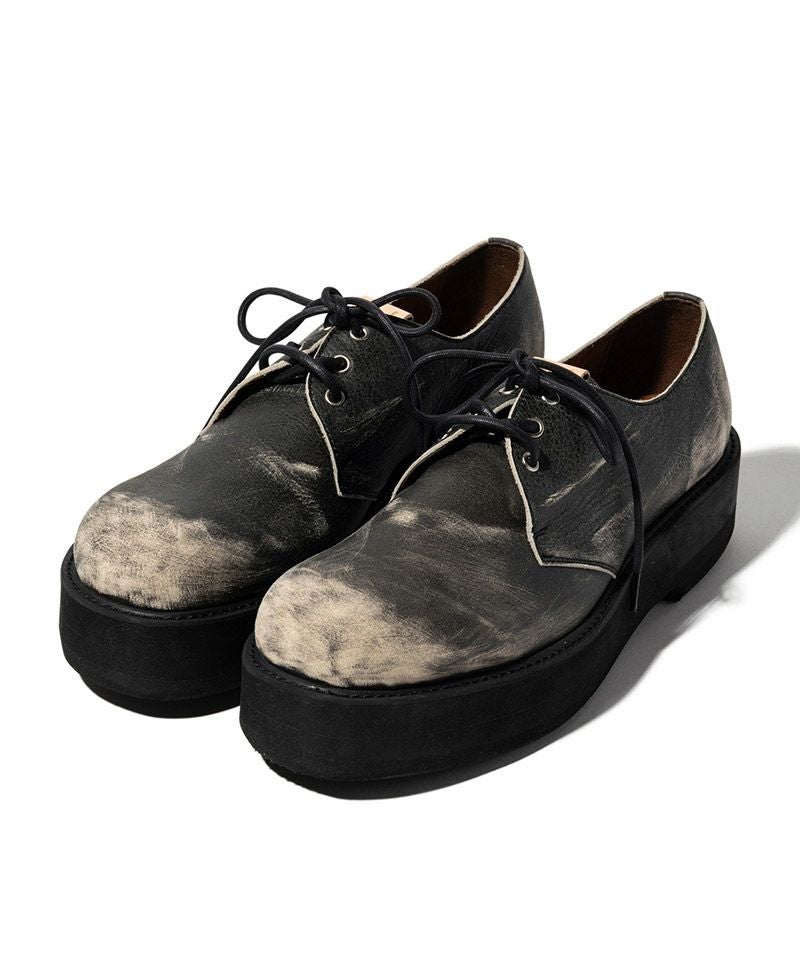 glamb(グラム)】Aged Three Hole Shoes エイジドスリーホールシューズ