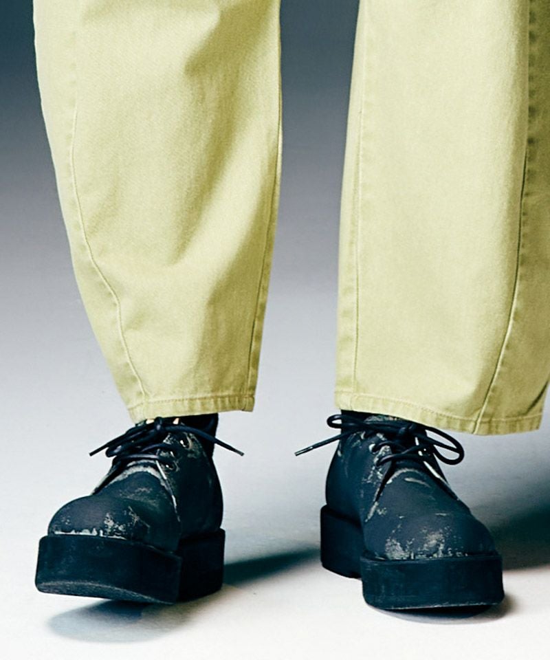 glamb(グラム)】Aged Three Hole Shoes エイジドスリーホールシューズ