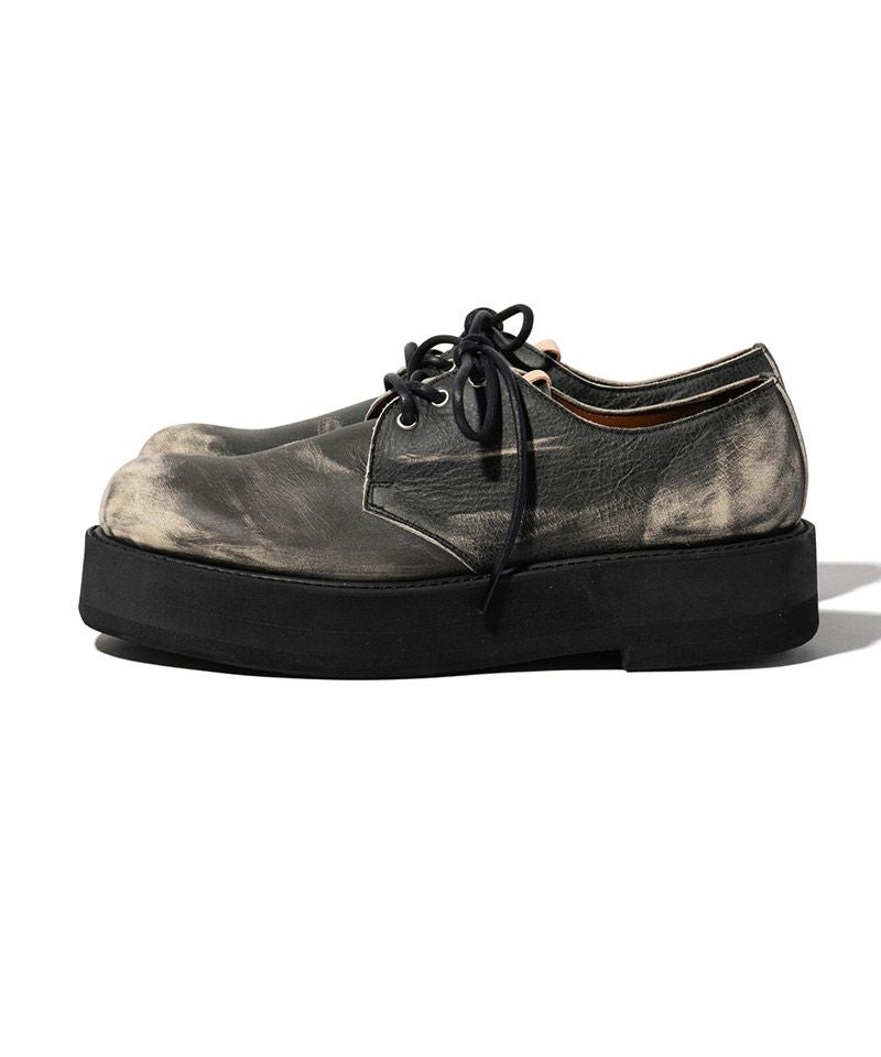 glamb(グラム)】Aged Three Hole Shoes エイジドスリーホールシューズ