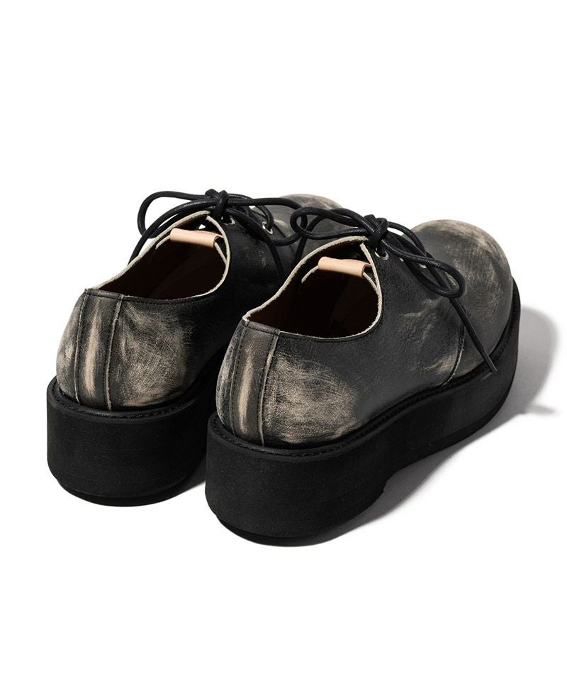glamb(グラム)】Aged Three Hole Shoes エイジドスリーホールシューズ