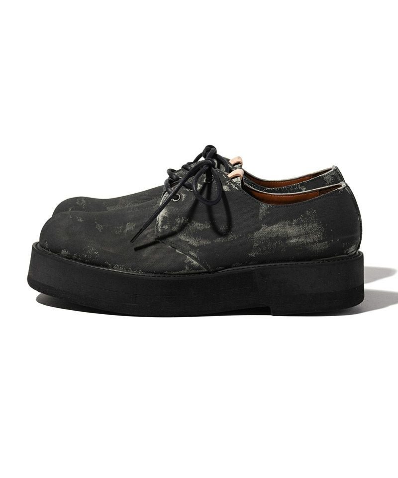 glamb(グラム)】Aged Three Hole Shoes エイジドスリーホールシューズ