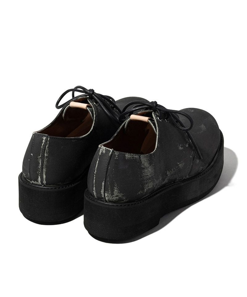 glamb(グラム)】Aged Three Hole Shoes エイジドスリーホールシューズ